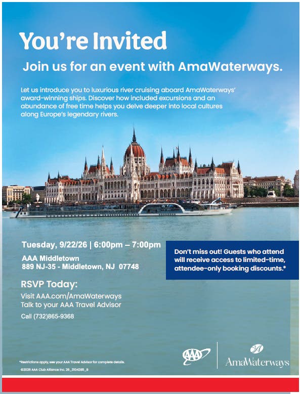 Discover River Cruising with AmaWaterways and AAA
