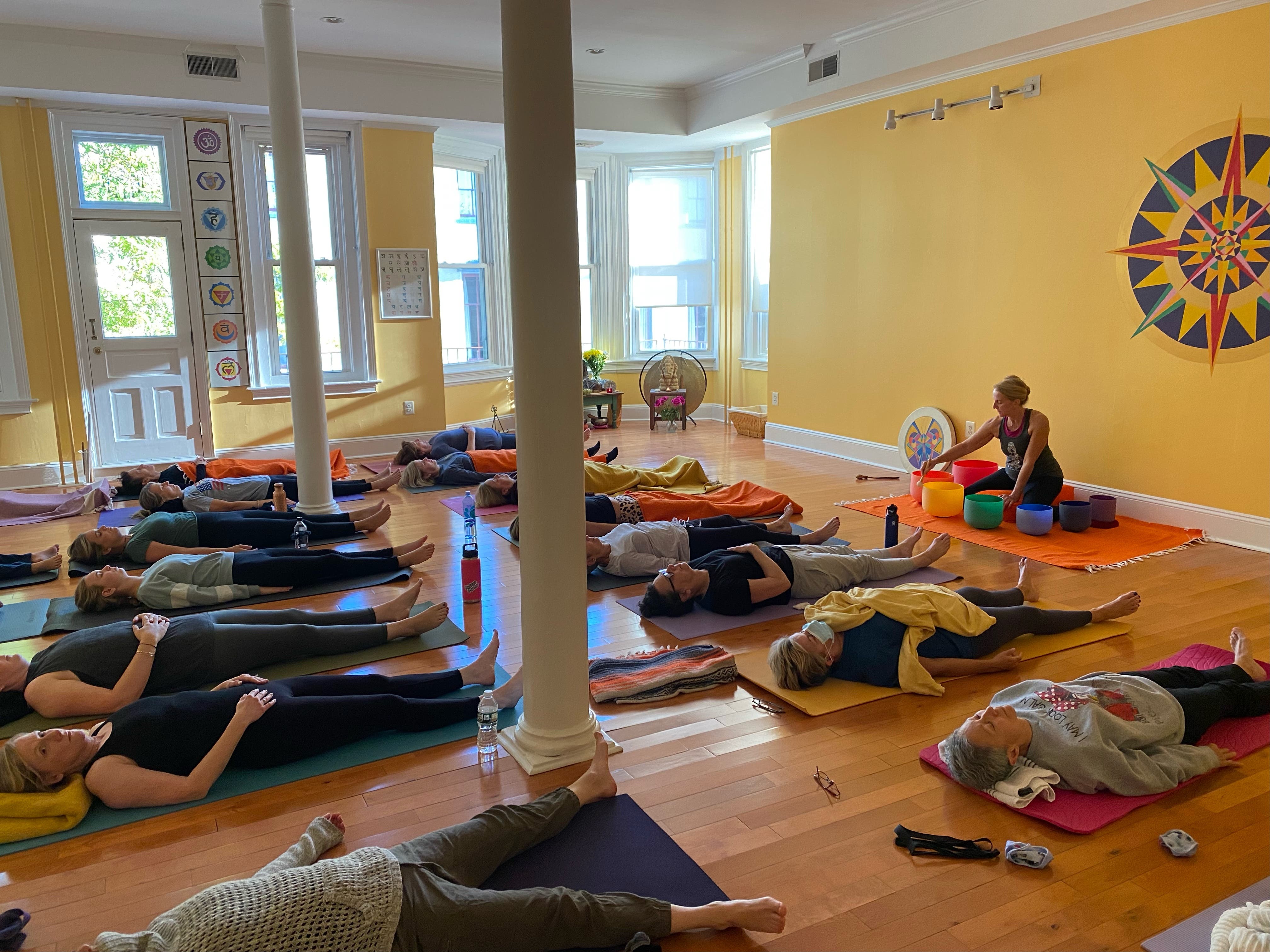 Sound Healing Event for Main St. (Breast Cancer Fundraiser)