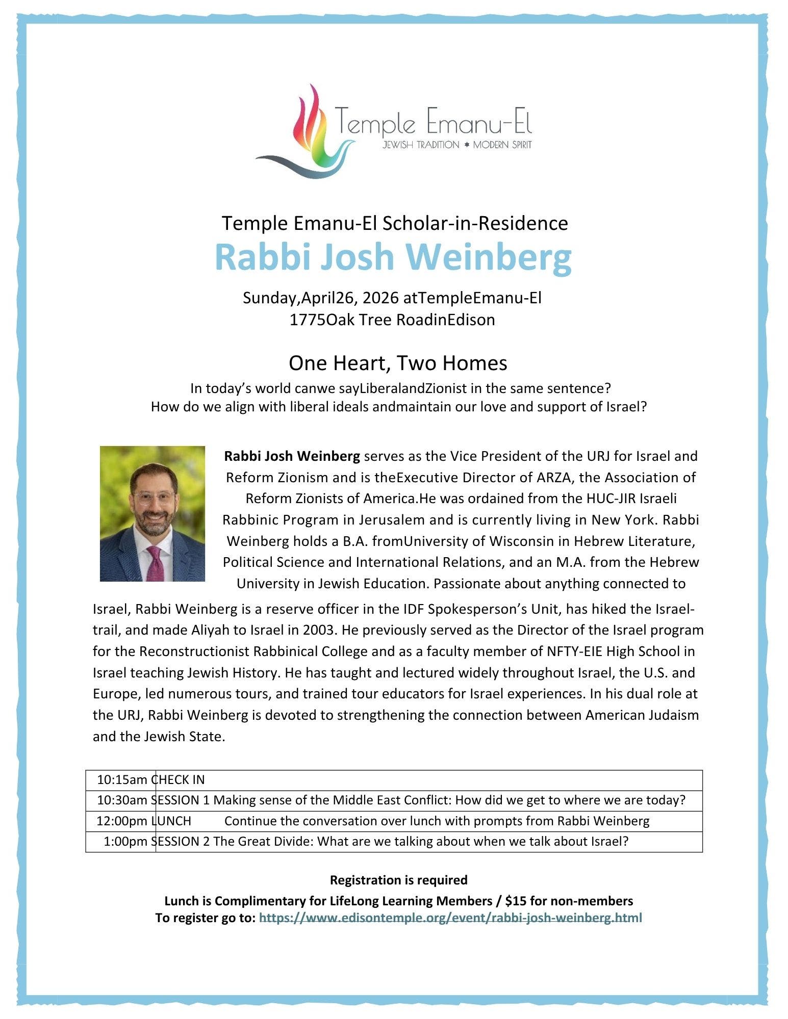 Scholar-In-Residence