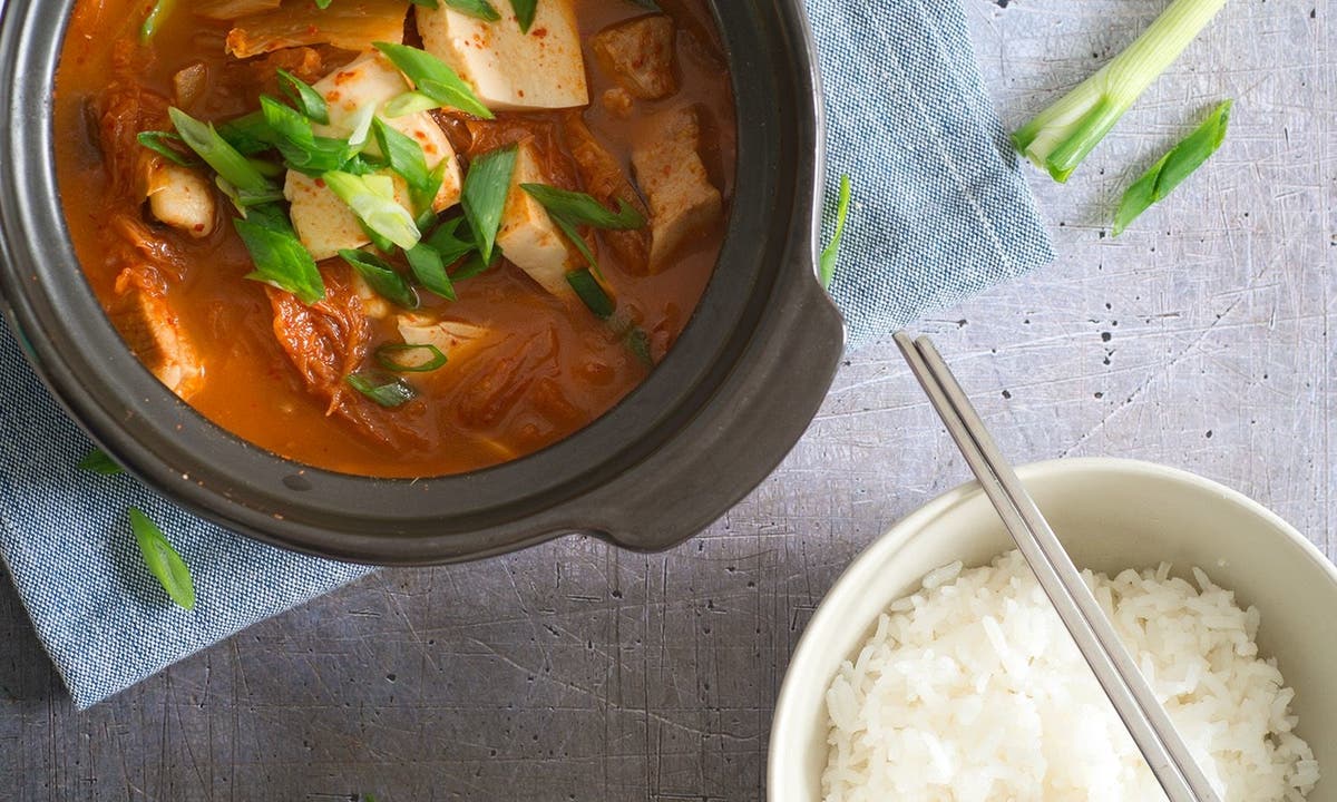 Kimchi Stew