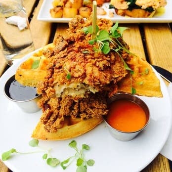 Chicken & Waffles