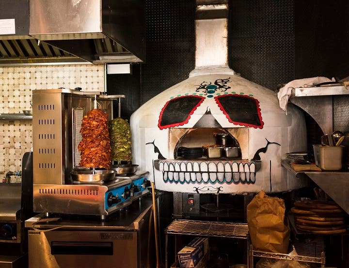 Oven at Las Catrinas