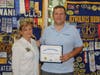 Kiwanis Club of Greater Parsippany President and Touch-A-Truck Chairman Nicolas Limanov