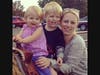 Kenna, Evan and mom, Kris Ernst enjoying a day at play
