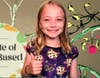 10-year-old Kenna Ernst loves her mom's new cookbook
