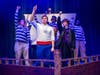 Cast members in The Little Mermaid at LMHS