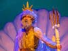 Sam Bond as King Triton in The Little Mermaid at LMHS