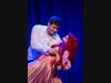 Garrett Murawsky as Prince Eric and Adrienne Nicastro as Ariel in The Little Mermaid at LMHS