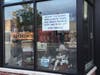 Photograph from the library's Documenting COVID-19 project of Brier Rose Books on Cedar Lane in Teaneck. 