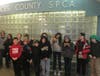 BFS students volunteering at SPCA