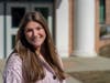"It’s rewarding to work with these students and see them improving," says Leah Competiello, Family Promise Club vice president.