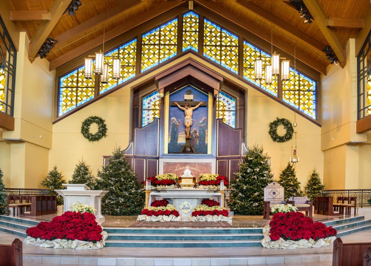 Catholic Mass Christmas 2024 Kaja Salome