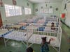 Pictured is the Nursery at St. Jean Bosco School in Haiti.