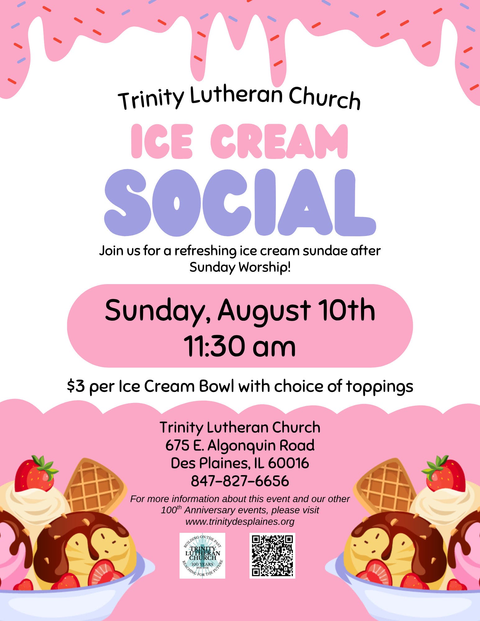 Ice Cream Social