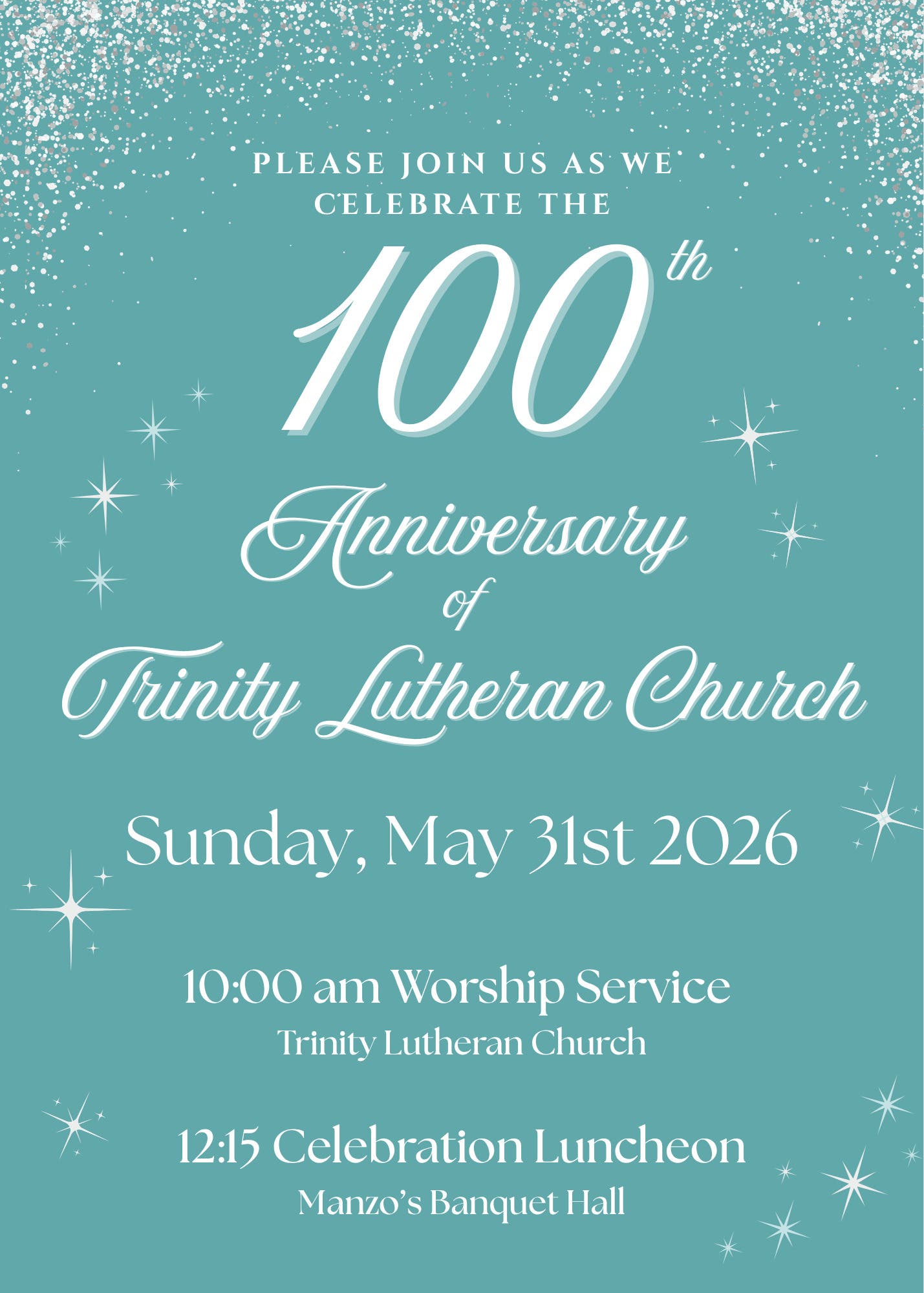  100th Anniversary Celebration