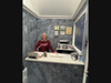 Elizabeth Plackis at the 88 Motel office. 