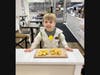 A kid playing. *Photos shared with full parental permission.