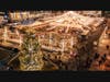 Aerial View of Snowport, the winter hub at Boston’s Seaport District