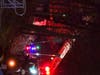 Photos of the fire scene on Farwell Ave in Melrose