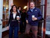 Haley holds a meet-and-greet style event in Newfields, NH, alongside NH Governor Chris Sununu, who endorsed the former ambassador last month.
