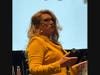 Delilah talks to the small audience of family, friends, special guests and media, approximating 150 people.