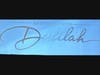 An Evening with Delilah presenting board, just one of her stops during her Boston trip.