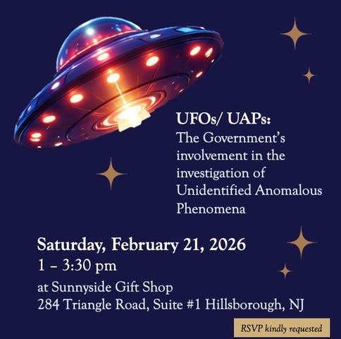UFOs/ UAPs: The Government's involvement in the investigation of Unidentified Anomalous Phenomena