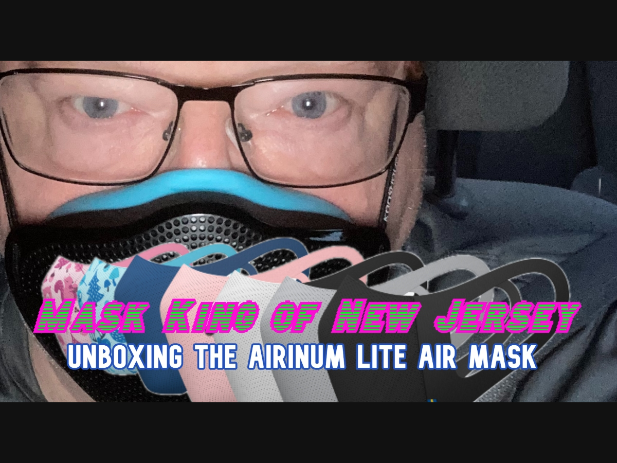 Arinum Lite Air Mask which will be released in the US on Tuesday, Feb 23rd, at 10:00 CET on Airinum.com