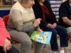 Edith Berg reads to preschoolers 
