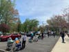 Residents at Middlebrook Crossing Family Parade 