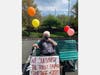 Residents at Middlebrook Crossing Family Parade 