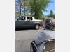 Residents at Middlebrook Crossing Family Parade 