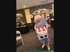 Brandywine Living at Voorhees resident Eileen Gessner came to the casino night party dressed to the nines,  and ready to roll the dice 