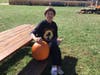 Betty Lem, was among the first to find her Great Pumpkin keeper 