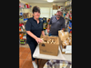 Brandywine Residents deliver brown bags meals for  Samaritan Homeless Interim Program (SHIP)