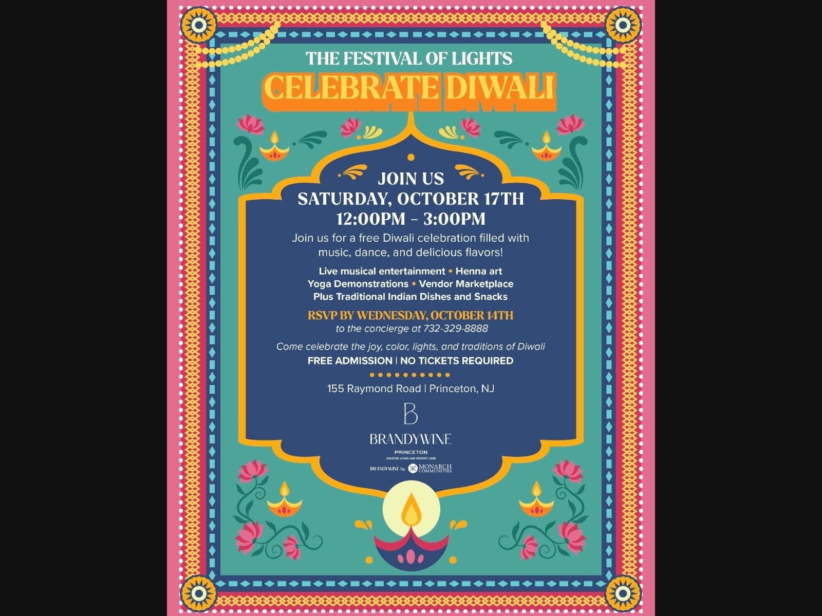 Diwali Flyer Details 