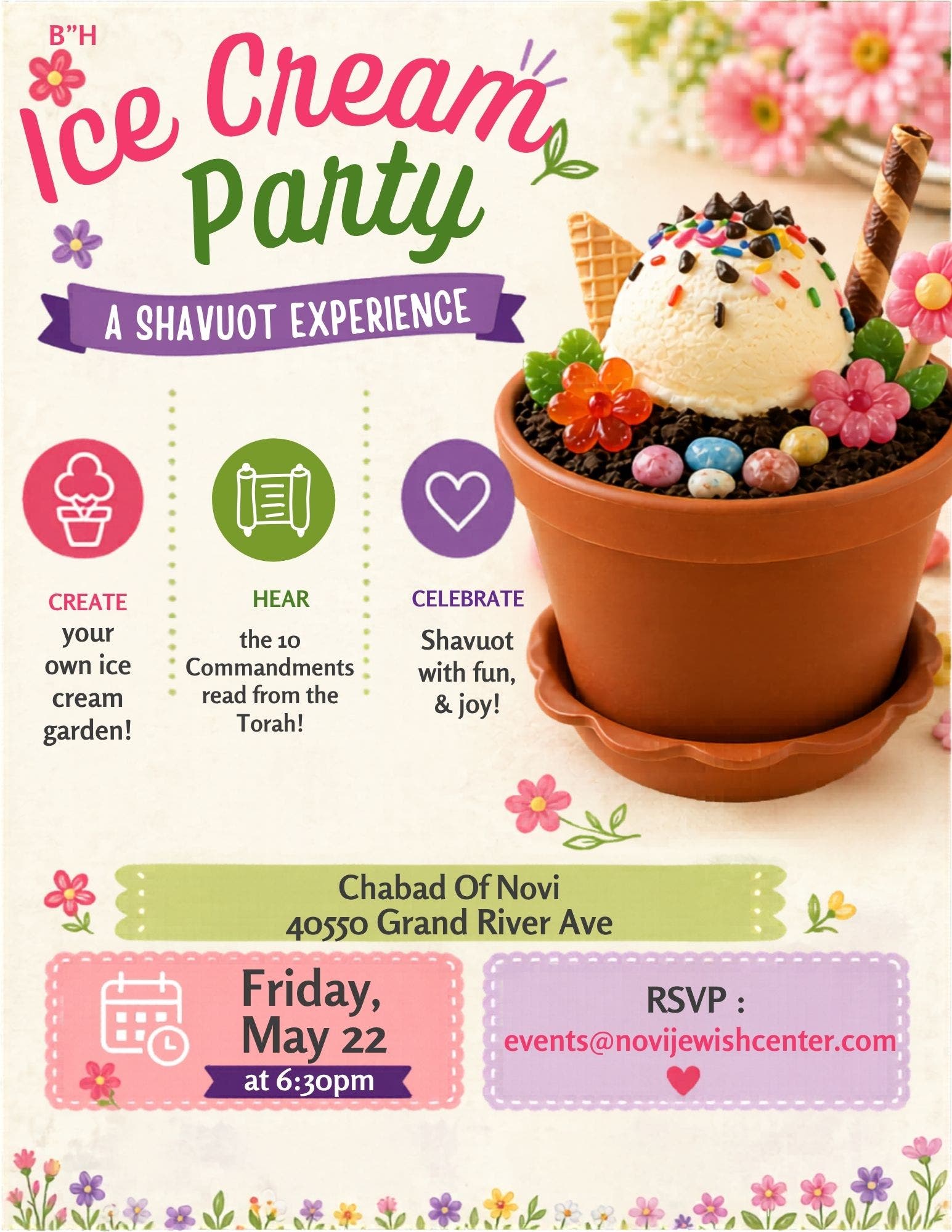 Ice Cream Party
