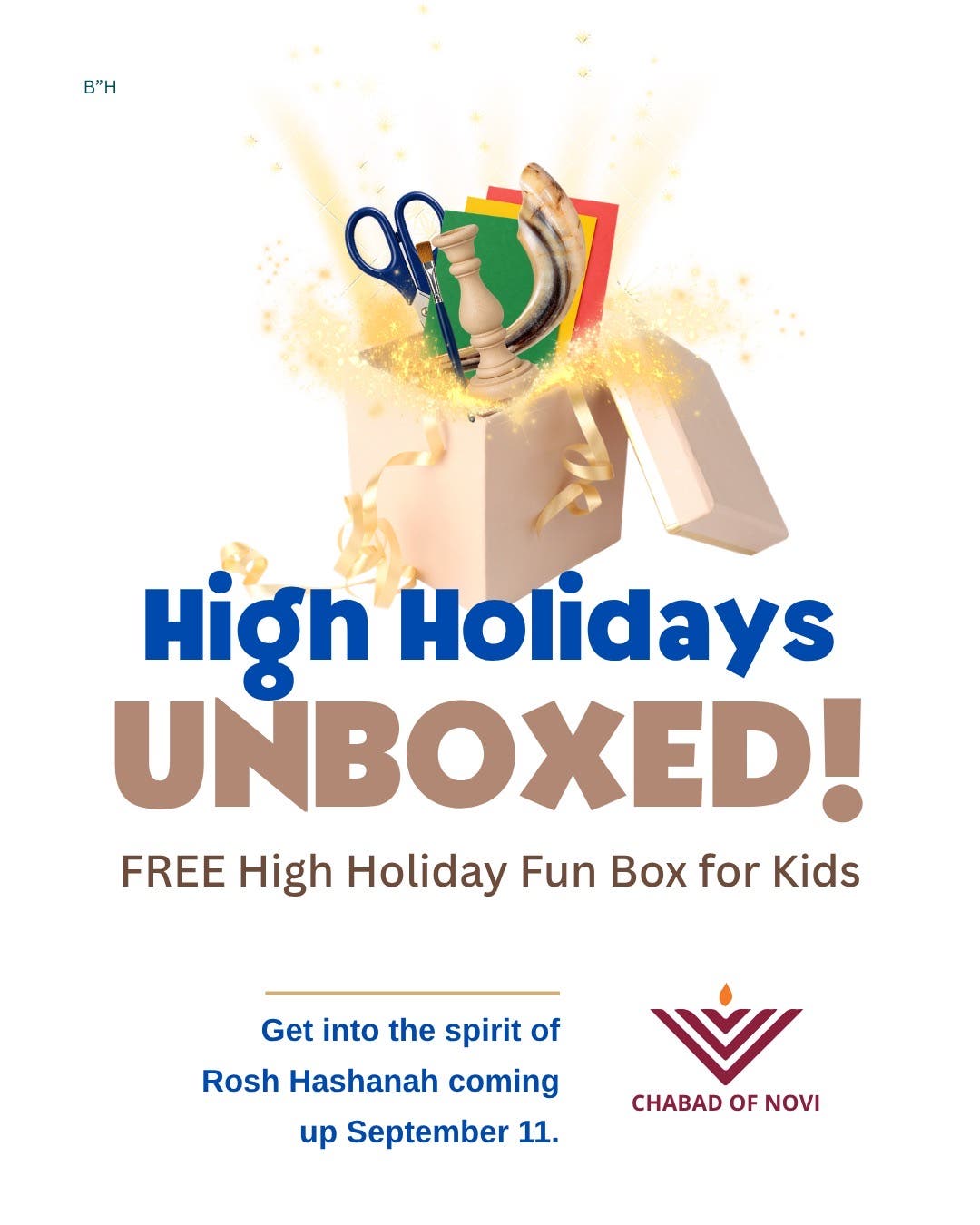 High Holidays Unboxed!
