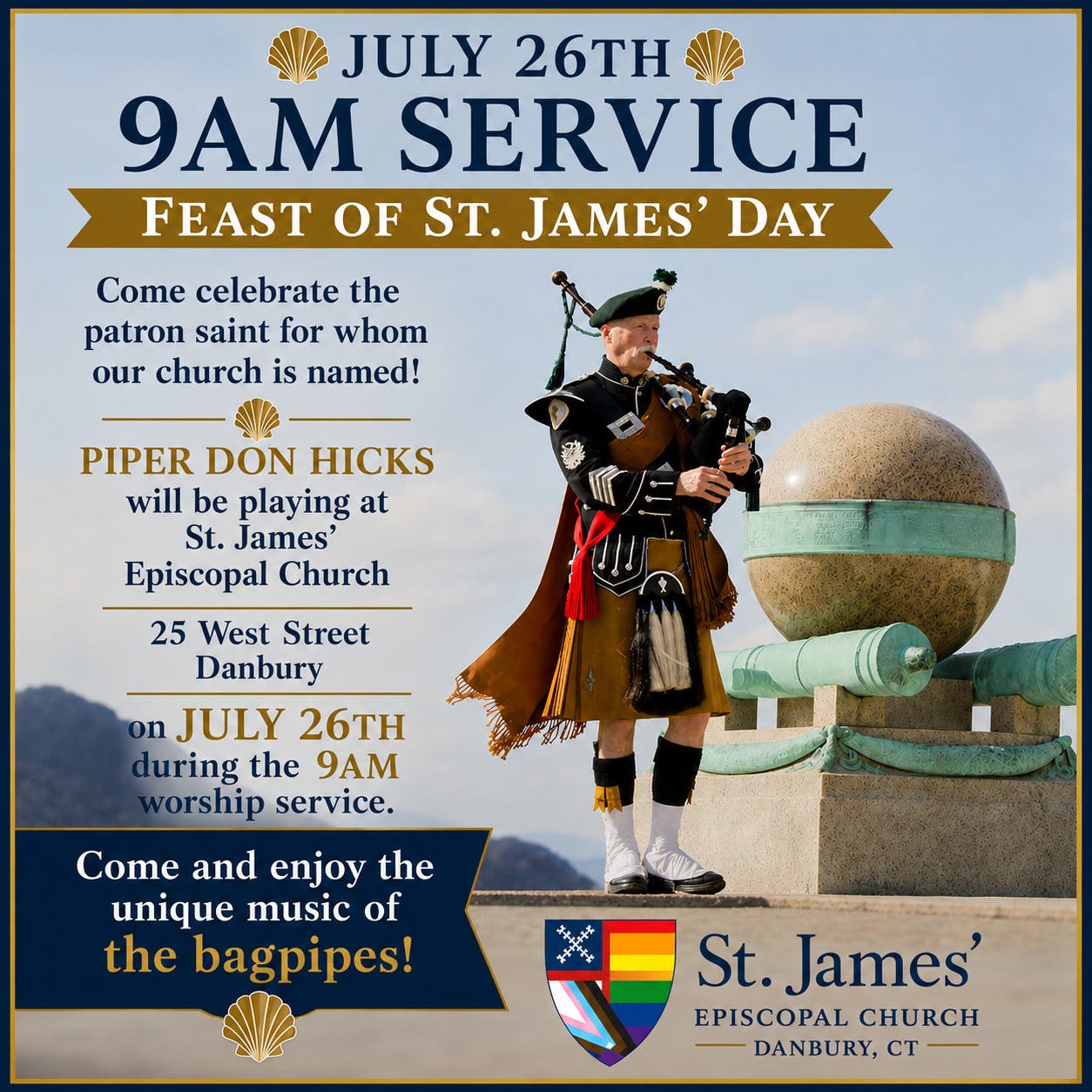 Feast of St. James' Day