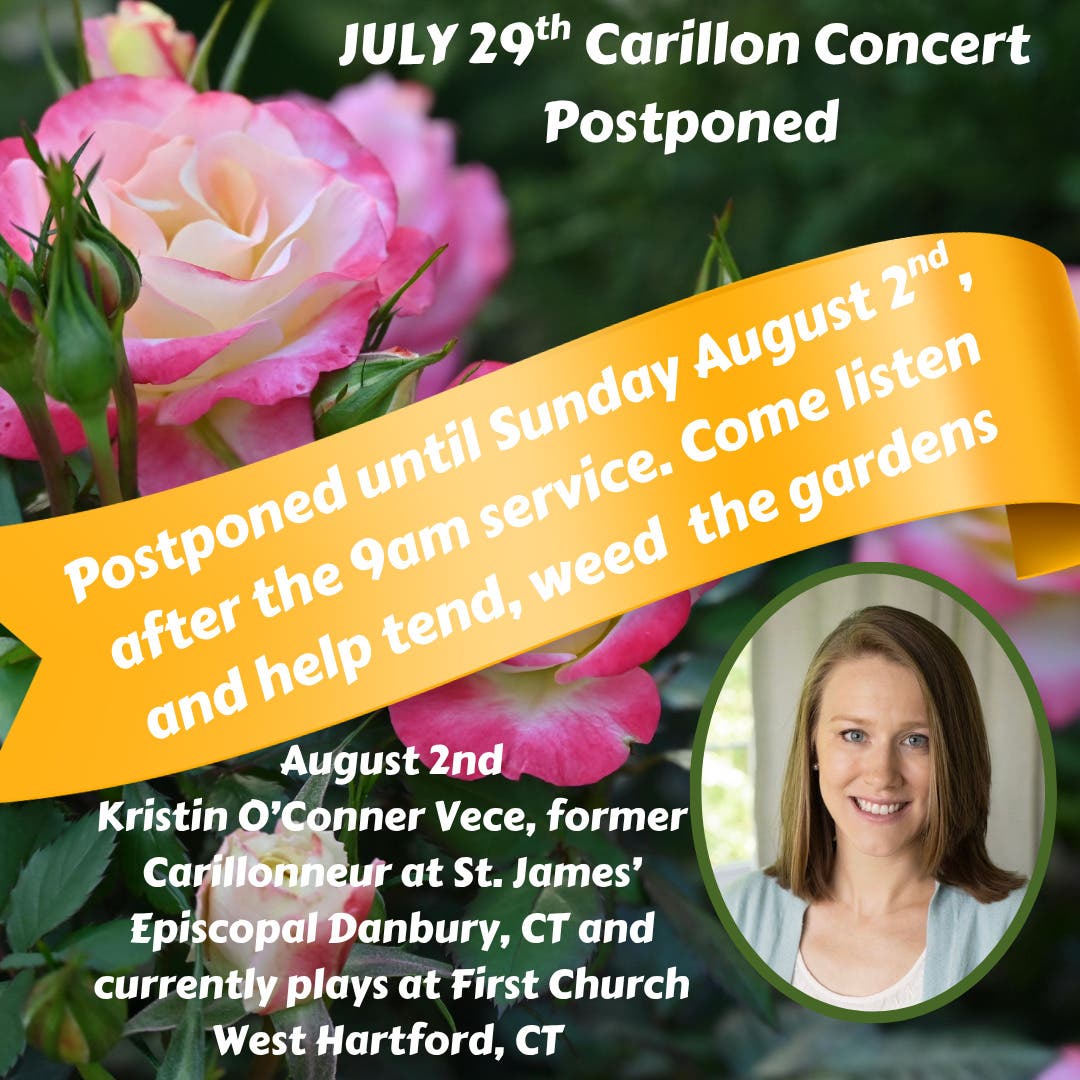 Kristin O'Conner Vece Carillon Concert