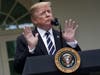 President Trump Discusses Mueller Investigation In Rose Garden Of White House