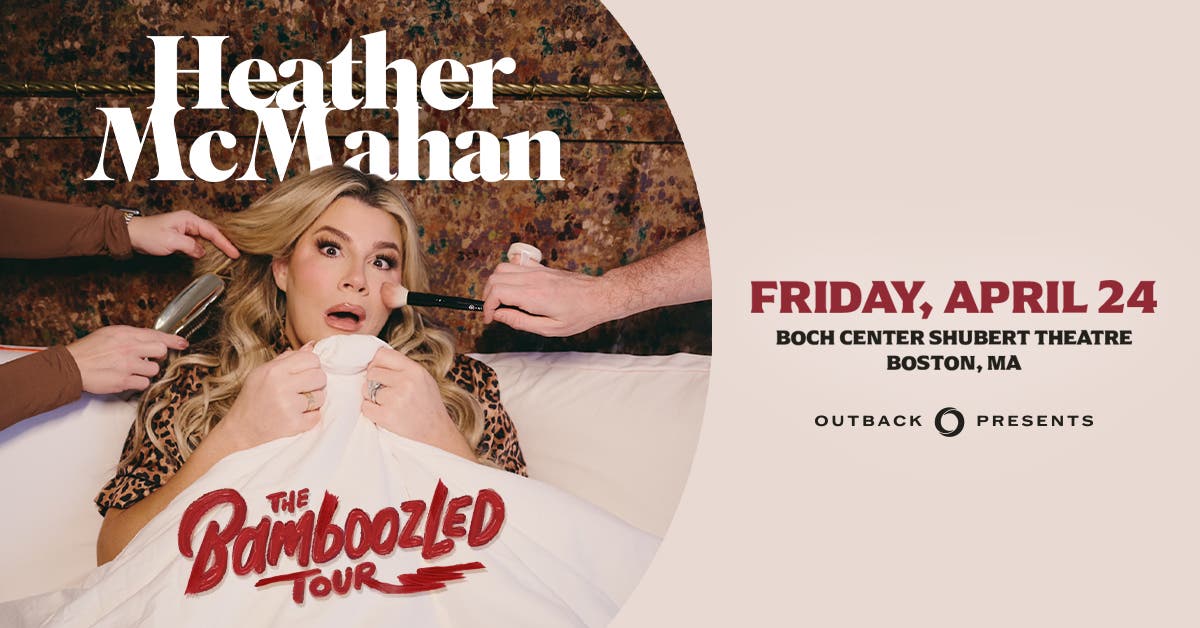 Heather McMahan: The Bamboozled Tour