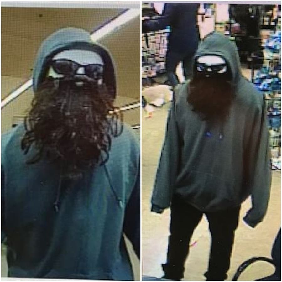 Police need the public's help finding a man they say robbed a SunTrust Bank inside a Gaithersburg Safeway on Saturday, Jan. 12.