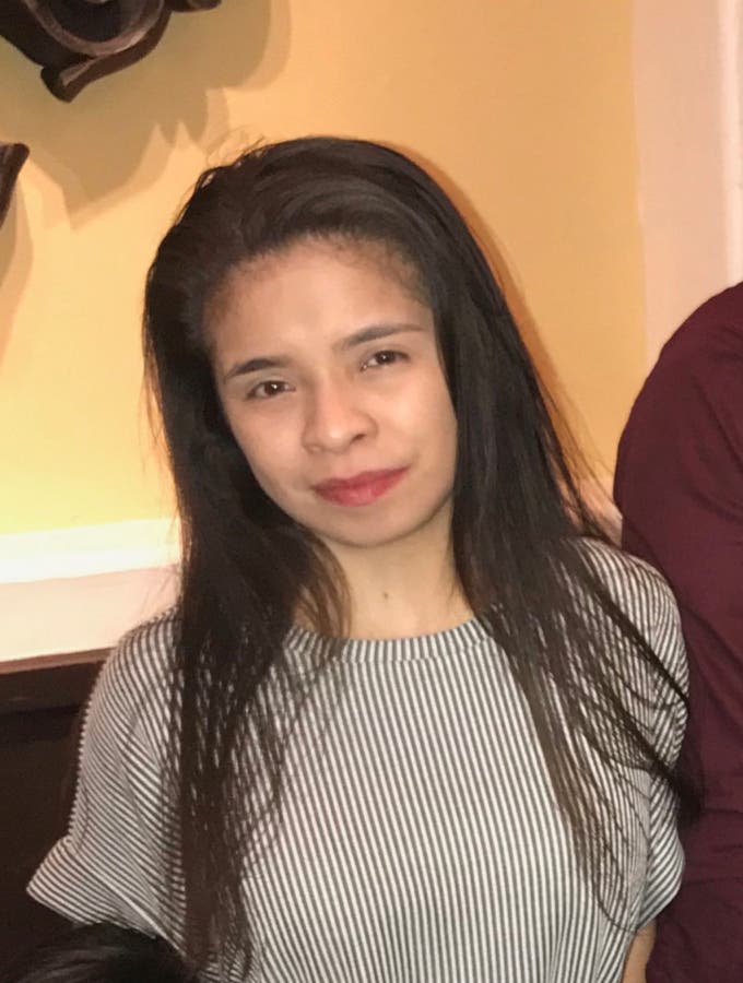 Michelle Alejandra Serrano-Garcia, 20, of Silver Spring, was last seen leaving work on Wednesday, Feb. 13.