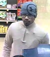 Police are looking for a man they say robbed a Rockville SunTrust Bank three times in a little over a month.