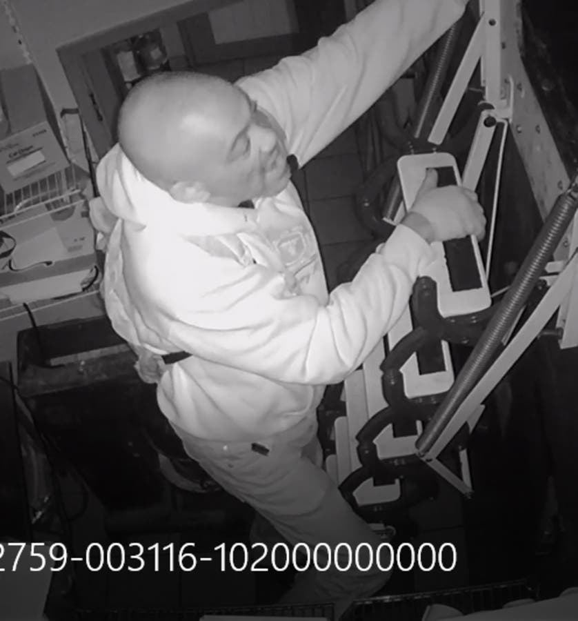 Police need the public's help finding a man they say stole money from a Silver Spring restaurant on Monday, March 4.