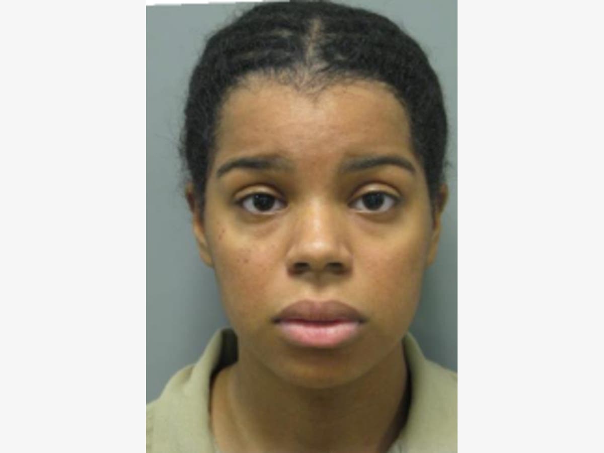 A 19-year-old woman was arrested after police said she stole a car and crashed it in North Potomac.