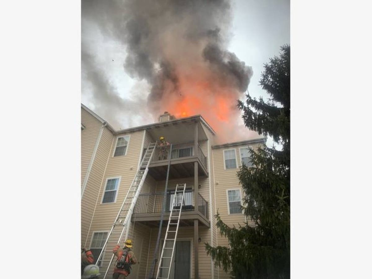 Fire officials determined that an "improperly discarded" cigarette was responsible for a Gaithersburg apartment fire.