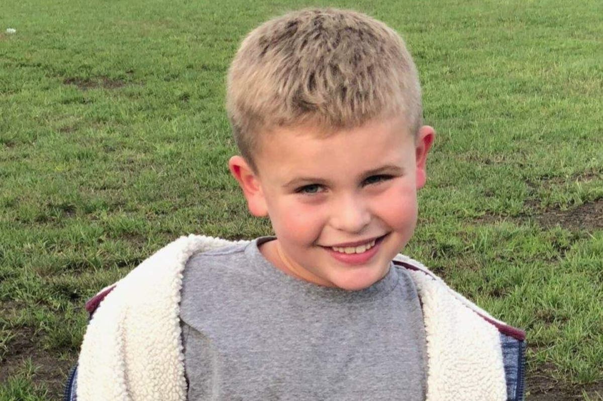 A GoFundMe page has been set up for the family of 7-year-old Tripp Johnson, who died in a fiery crash in Bel Air Monday.