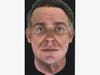 Police release a parabon composite of Kenneth Earl Day at approximately 60 years of age.